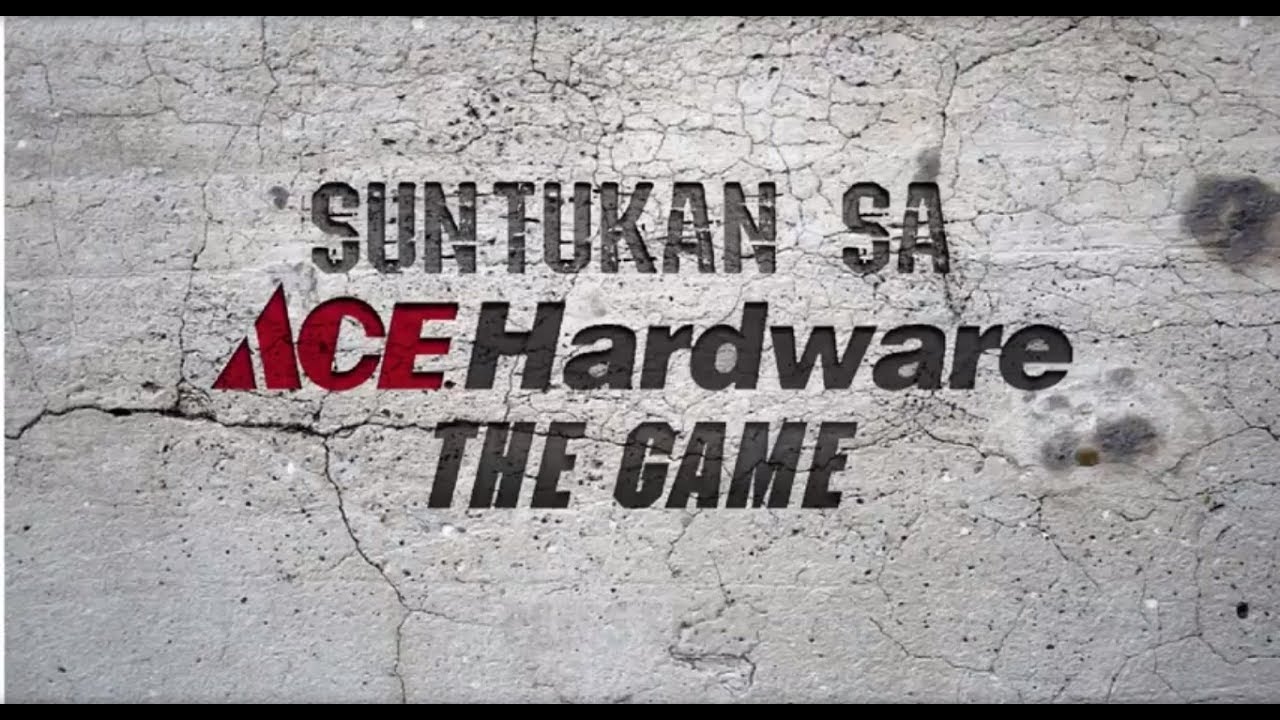 Suntukan Sa Ace Hardware (The Game) - YouTube