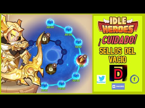 IDLE HEROES Sellos del Vacío Consejos *DADILAC*