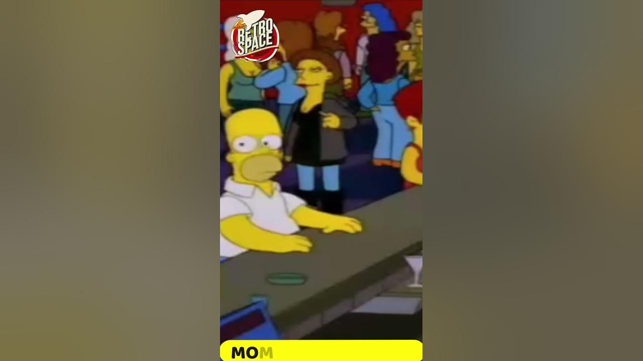 ¿Qué Se Cree Esa Pelona? Los Simpson (Español Latino) Retro Space YouTube