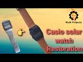 Casio AL180 Wrist Watch Restoration