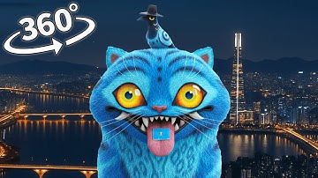 Can You Find All the Hidden K-Pop Demon Hunters? 👀 | VR 360°