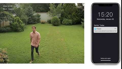 Foscam SD2 / SD2X AI Human Detection