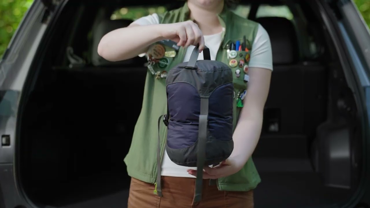 Preview of REI Co-op Lightweight Compression Stuff Sack Video