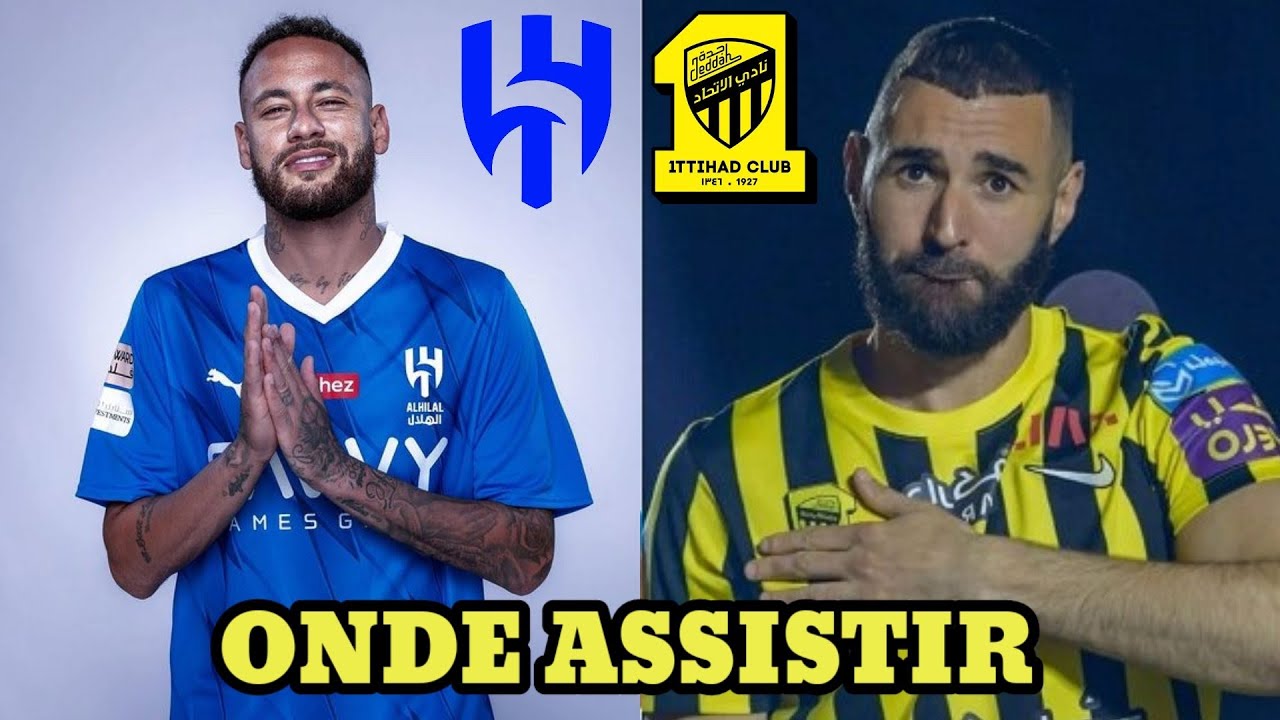 NEYMAR PELO AL HILAL X AL-ITTIHAD HOJE - YouTube