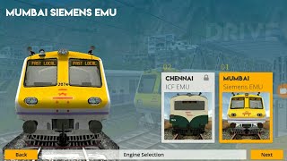 Indian Local Train Simulator Gameplay || Mumbai Local Train Game New Train Game play || AndroidGame screenshot 2