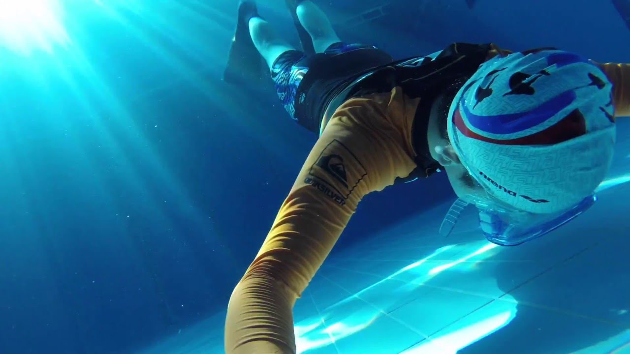 Diving Exercise Free diving exercise / 프리다이빙 연습 - YouTube