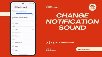 How To Change Notification Sound On Samsung Galaxy S25 or S25 Ultra