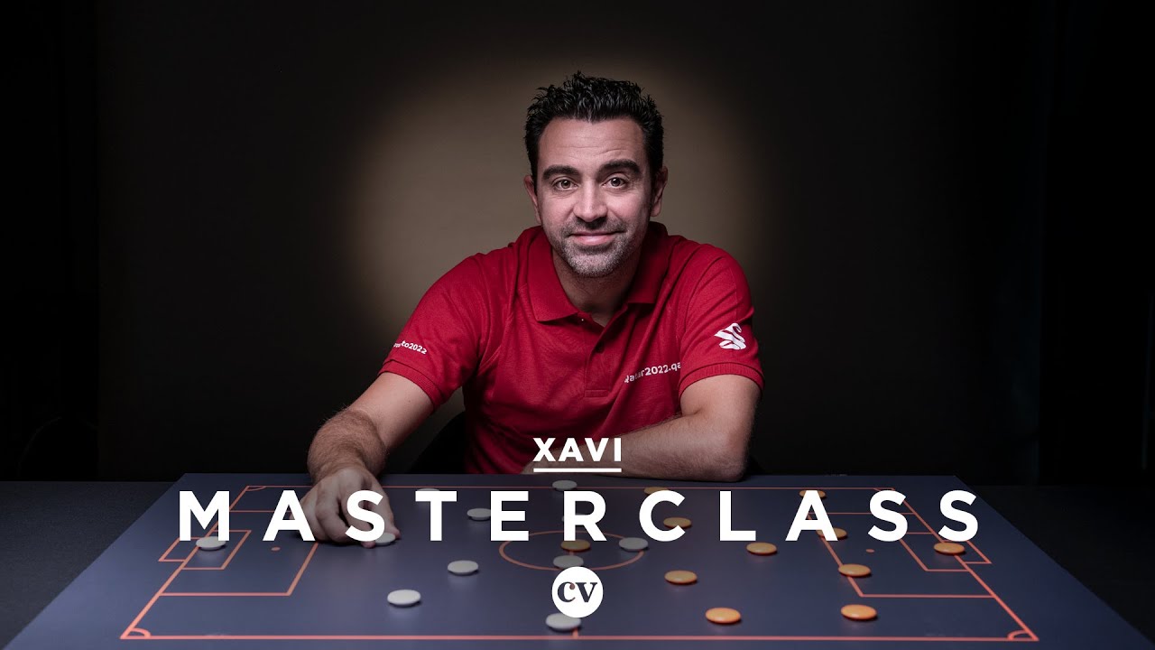 New Xavi • Playing style, tactics in and out of possession at Al Sadd SC • Masterclass