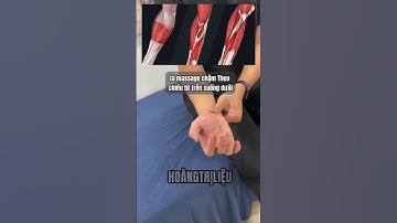 Điều trị tê tay tại nhà #shorts