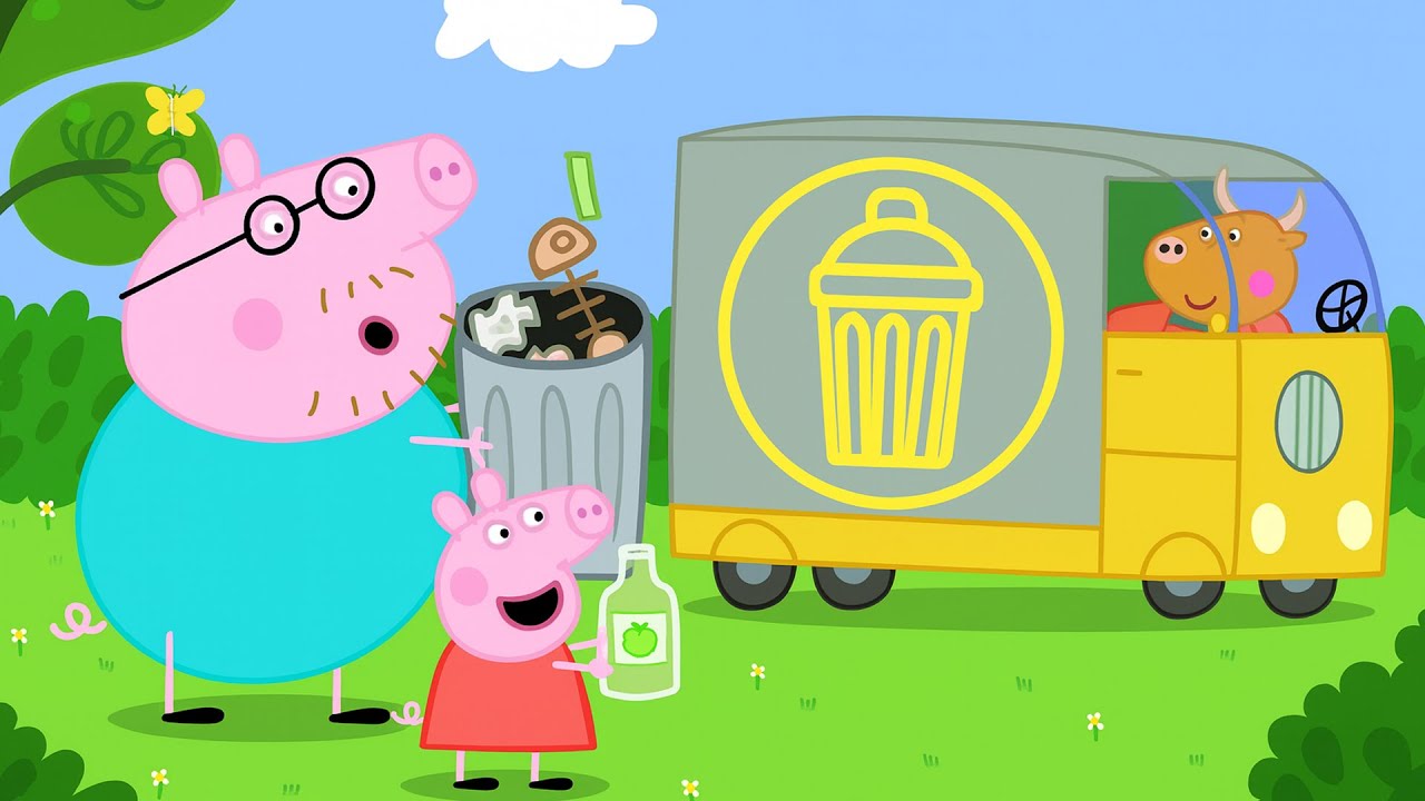 Peppa Pig – Let’s Protect the Environment 🌍♻️ | Peppa Pig Funny Animation