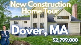 Step Inside Dover’s Most Impressive New Construction Home in 2025!
