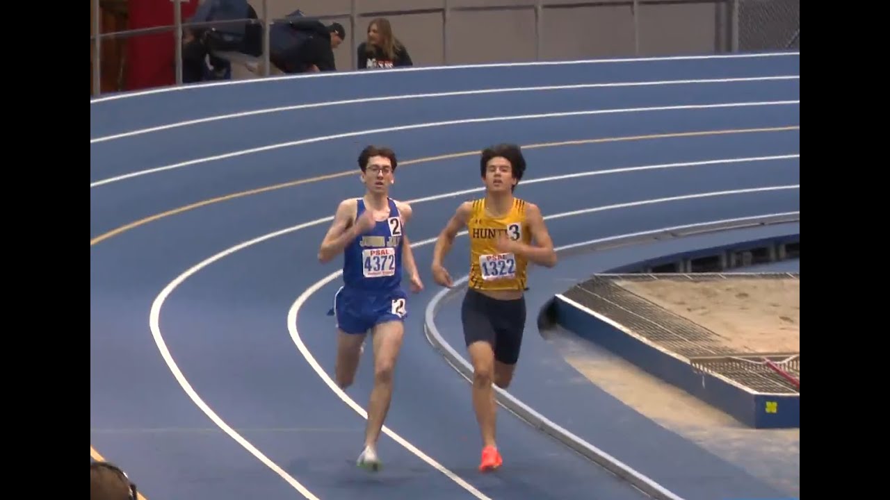 2025 PSAL Freshman/Sophomore Indoor 1600m Championship - Finals at the Nike Armory