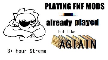 Replaying Every FNF Mod I