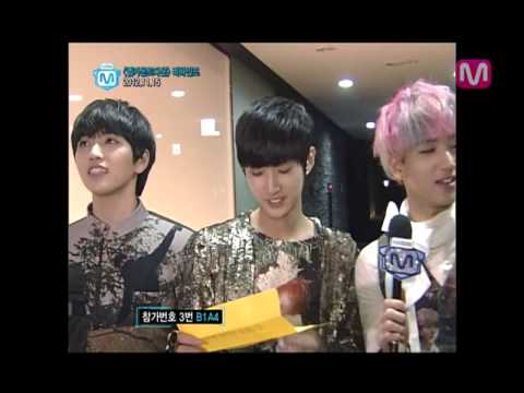 [M COUNTDOWN Behind the Scenes] miss A vs. B1A4, The Reverse Absolute Pitch Challenge: A Tale of ...