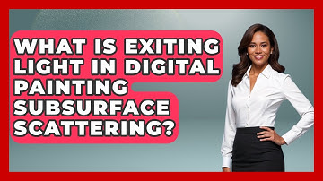 What Is Exiting Light In Digital Painting Subsurface Scattering? - The Virtual Art Desk