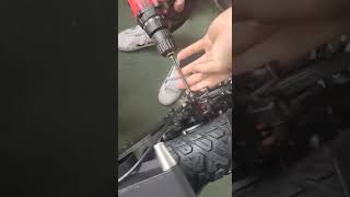 Kugoo G2 Pro rear wheel replacement video (Kugoo G2 Pro 后轮更换视频)