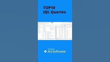 Top 10 JQL Queries for Advanced Issue Tracking in JIRA #shorts