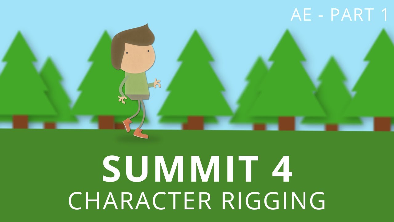 Summit 41 Character Rigging After Effects Youtube