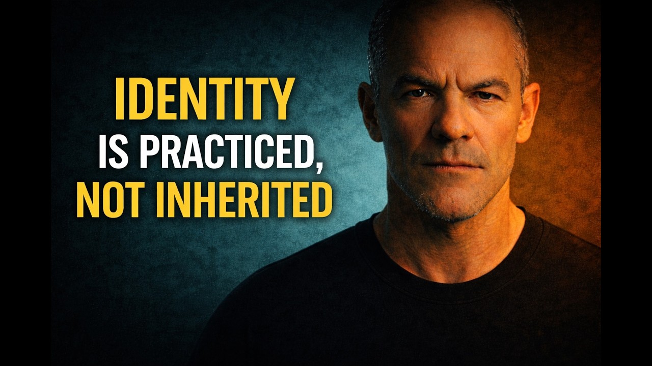 Identity is Practised, Not Inherited - YouTube