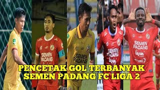 Pemain Semen Padang FC Pencetak Gol Terbanyak di Liga 2 Musim 2023/2024
