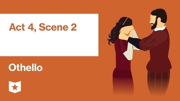 Othello by William Shakespeare | Act 4, Scene 2