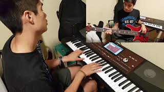 Video thumbnail of ""ISN´T SHE LOVELY" by DANIEL ROSSEL (14 years old) Piano and Bass"