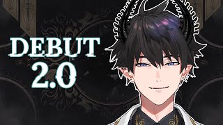 【DEBUT 2.0 STREAM】Hey, again【NIJISANJI EN | Ren Zotto】