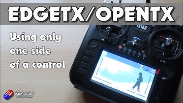 Open/EdgeTX: Using only one side of a control for something like a servo (viewer request)