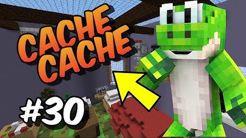 CACHE CACHE SUR MINECRAFT MAP MAISON GÉANT EPISODE 30