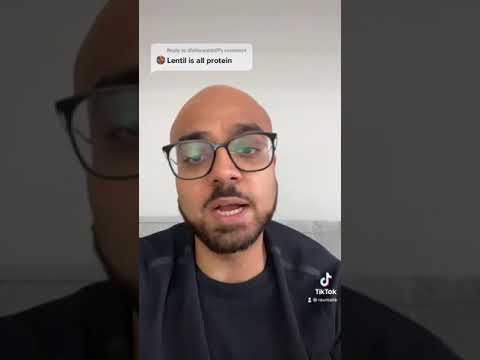Lentils ARE NOT
