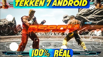 android mobile tekken 7 gameplay | 🤩 | how to play mobile tekken 7