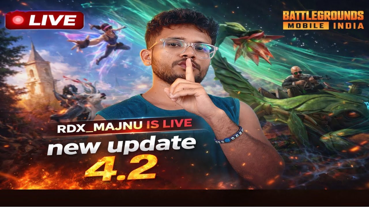 Let’s Explore 4.2 Update 😱 RDX IS LIVE 🔴 FULL BOOM BAAM 😱 5 RP GIVEAWAY