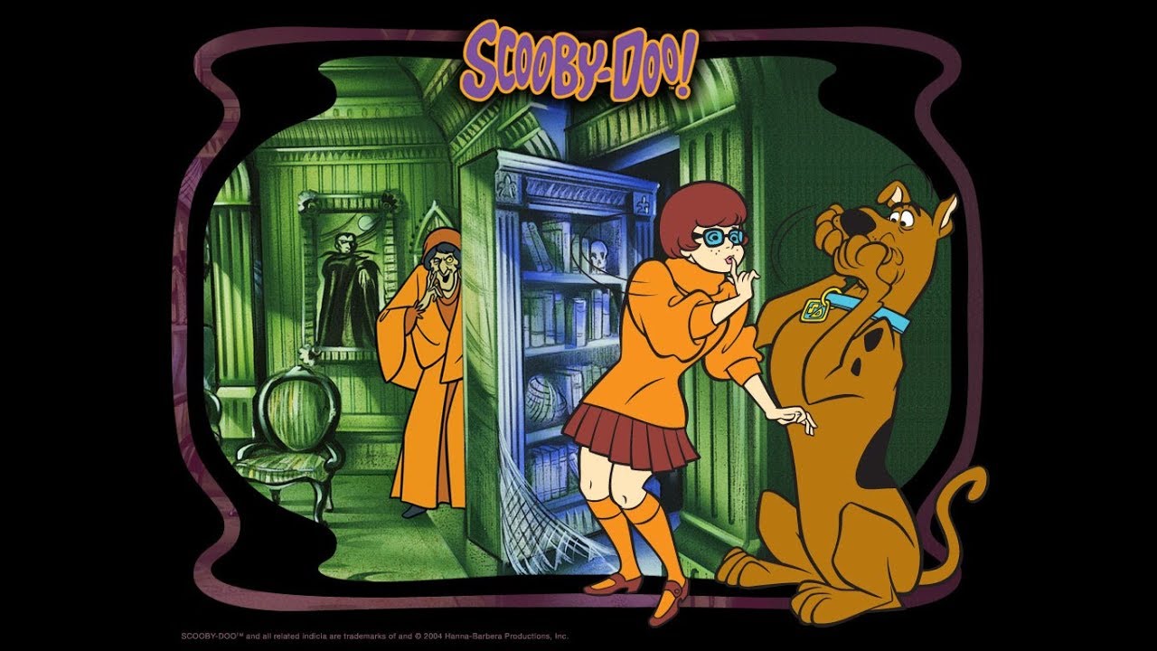 Карта скуби ду