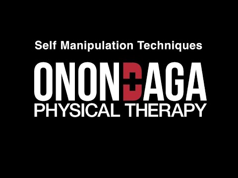 Tightness in your Shoulders? Try this Scapular Muscle Release | Self Manipulation Techniques
