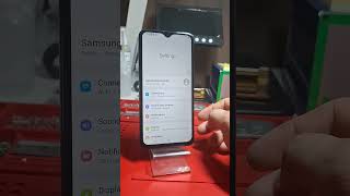 Samsung A10 See Ram and Storage