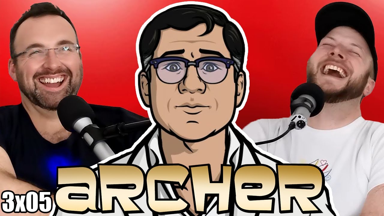 ARCHER 3x05 Reaction! *EL CONTADOR* (First Time Watching)