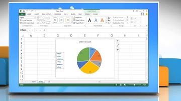 How to change the layout or style of a chart in Excel 2013- Part 2