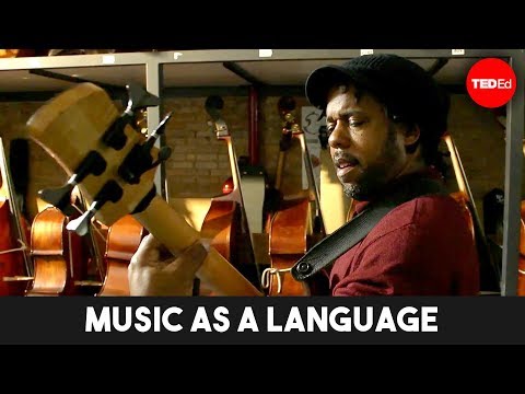 Video image: Music as a language - Victor Wooten