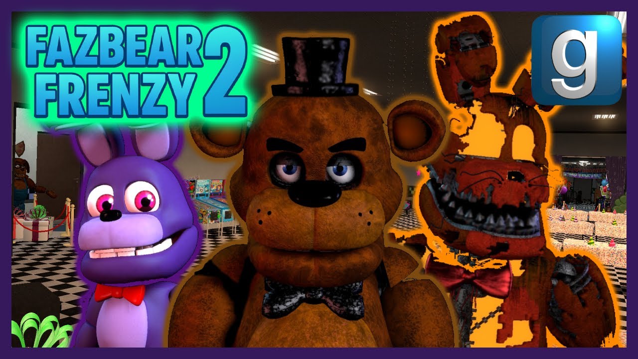 Gmod FNAF | Fazbear Frenzy [2 сезон, 2 серия]