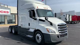 2020 Freightliner Cascadia 116  4882B  Selectrucks of Cleveland.