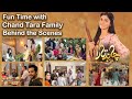 Fun Time With My Chand Tara Family Behind The Scenes Ghazal Siddique Fun Time With My Chand Tara Family Behind The Scenes Ghazal Siddique