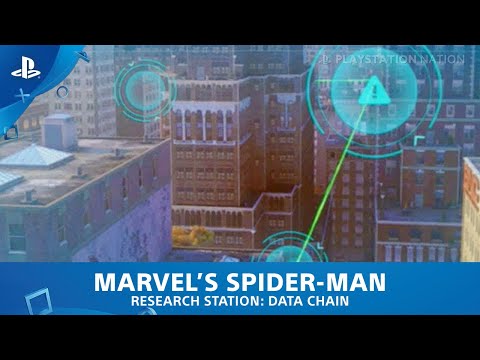 Marvel's Spider-Man (PS4) - Research Station - Data Chain