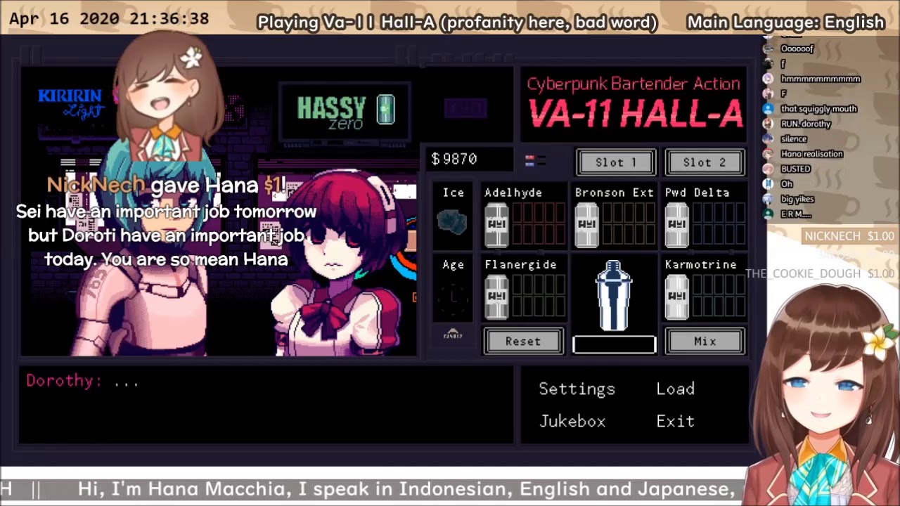 Hanaka Macchia vs Dorothy Round 2