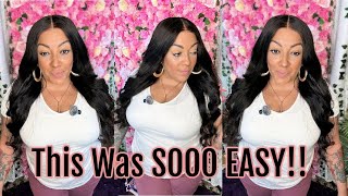 The Easiest Wig You’ll Ever Wear 💅| Bea Hair “wear & Go” Wig Review