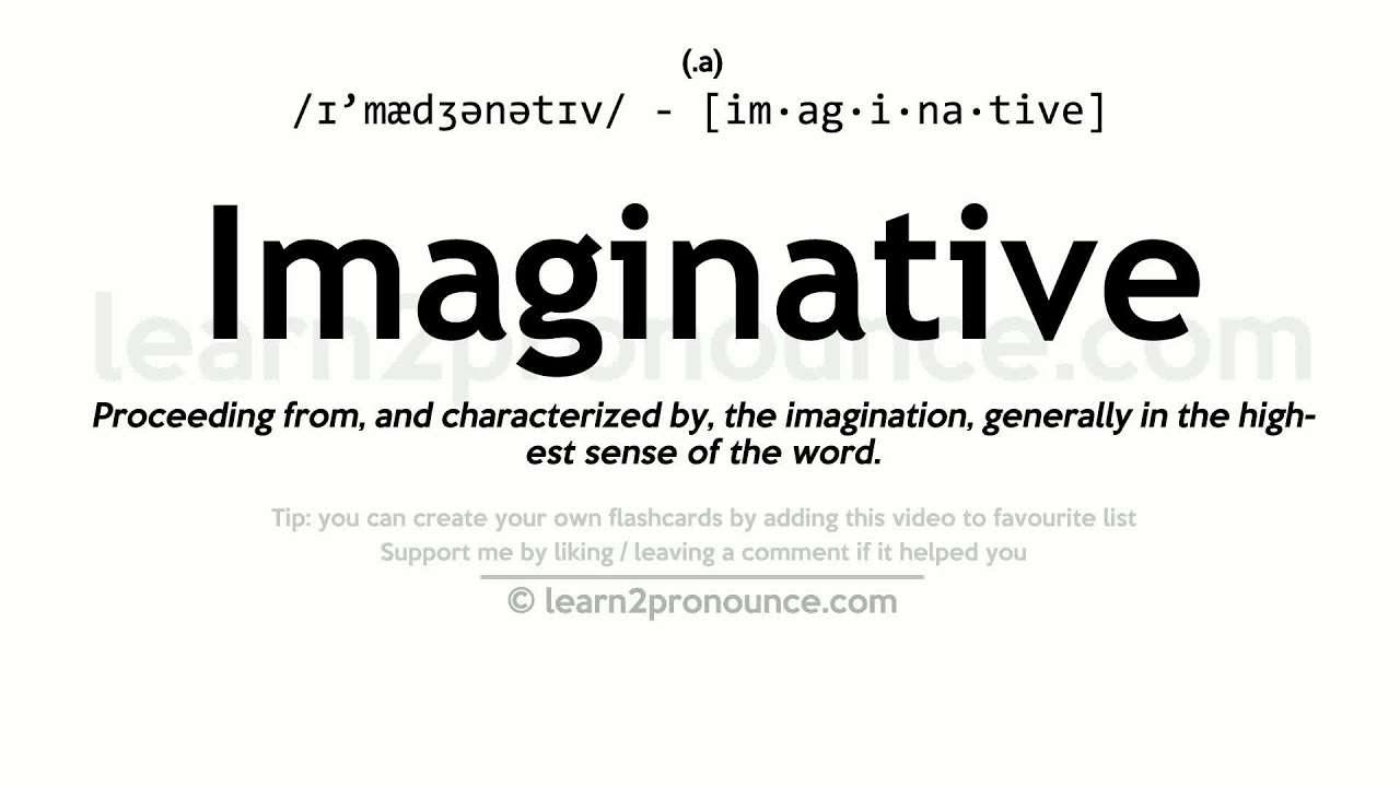 definition of imaginative essay