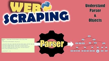 Web Scraping | What is a Parser and What are its Types Used in Web Scraping | Part - 3