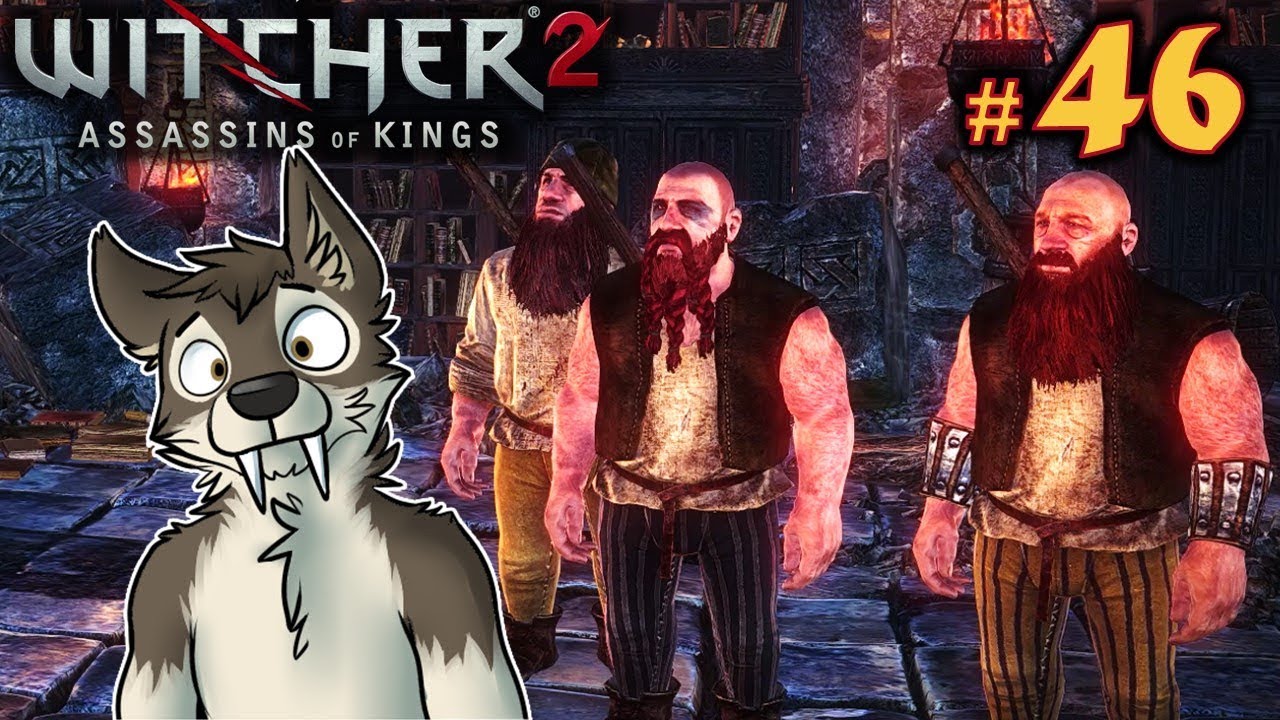BALTIMORE'S NIGHTMARE THE WITCHER 2 Let's Play Part 46 (Blind