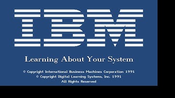 IBM PS/2 Tutorial (Updated) on PCEM