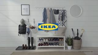 This Solve It in a Snap by IKEA video will help keep your entryway organized to make for smoother entrances and exits. The IKEA 