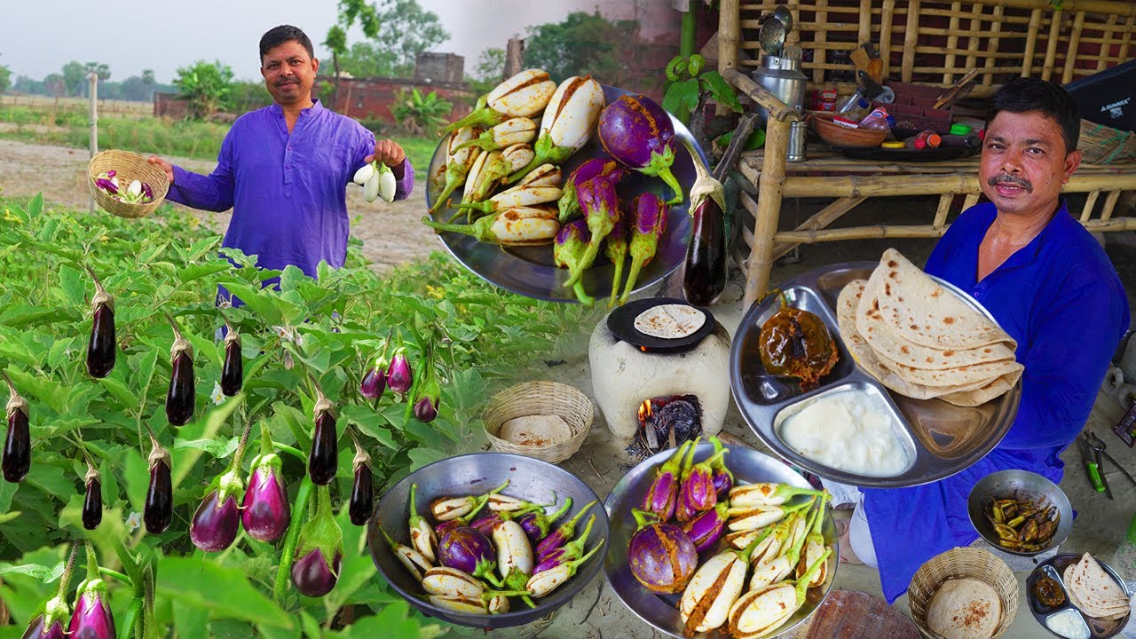 बैंगन कलौंजी का तरीका देख कर आप कहेंगे पहले क्यों नहीं पता था II रोटी से खाने के लिए मसालेदार सब्जी